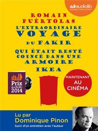 Produktbild: L'extraordinaire voyage du fakir qui &eacute;tait rest&eacute; coinc&eacute; dans une armoire Ikea, 1 MP3-CD