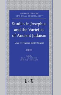 Produktbild: Studies in Josephus and the Varieties of Ancient Judaism