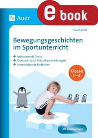 Produktbild: Bewegungsgeschichten im Sportunterricht Klasse 1-4