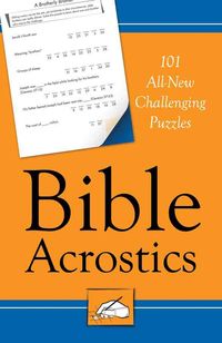 Produktbild: Bible Acrostics
