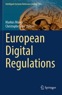 Produktbild: European Digital Regulations