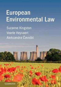 Produktbild: European Environmental Law