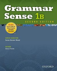 Produktbild: Grammar Sense: 1: Student Book B with Online Practice Access