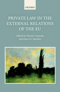 Produktbild: Private Law in the External Relations of the EU