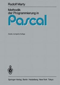 Produktbild: Methodik der Programmierung in Pascal