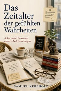 Produktbild: Das Zeitalter der gef&uuml;hlten Wahrheiten
