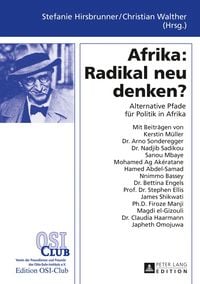Produktbild: Afrika: Radikal neu denken?