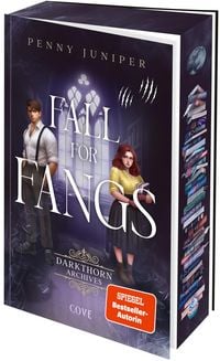 Produktbild: Fall for Fangs (Darkthorn Archives 2)