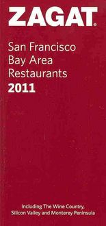 Produktbild: Zagat San Francisco Bay Area Restaurants