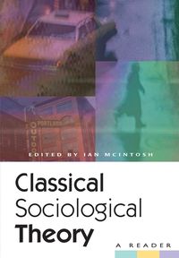 Produktbild: Classical Sociological Theory