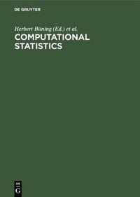 Produktbild: Computational Statistics