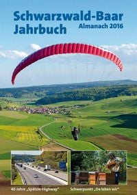 Produktbild: Schwarzwald-Baar-Jahrbuch Almanach 2016