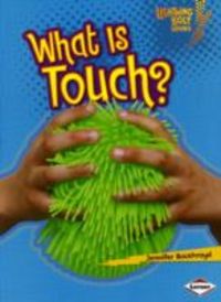 Produktbild: Boothroyd, J: What is Touch?