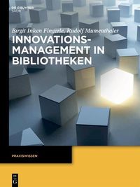 Produktbild: Innovationsmanagement in Bibliotheken