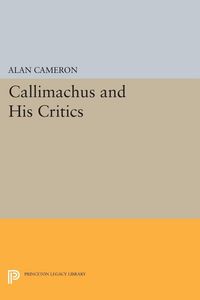 Produktbild: Callimachus and His Critics