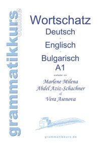 Produktbild: W&ouml;rterbuch Deutsch - Englisch - Bulgarisch A1