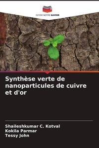 Produktbild: Synth&egrave;se verte de nanoparticules de cuivre et d'or