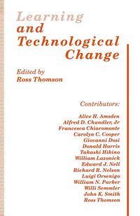 Produktbild: Learning and Technological Change