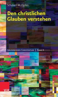 Produktbild: Den christlichen Glauben verstehen