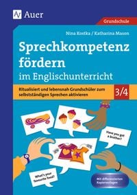 Produktbild: Sprechkompetenz f&ouml;rdern im Englischunterricht