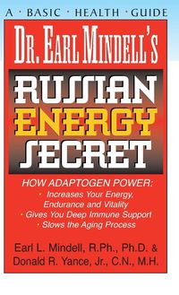 Produktbild: Dr. Earl Mindell's Russian Energy Secret