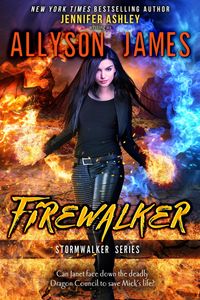 Produktbild: Firewalker (Stormwalker, #2)