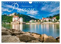 Produktbild: Impressionen aus Passau (Wandkalender 2026 DIN A4 quer), CALVENDO Monatskalender