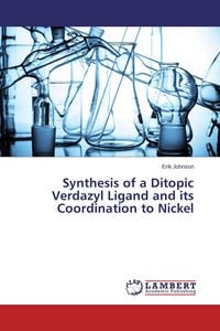 Produktbild: Synthesis of a Ditopic Verdazyl Ligand and its Coordination to Nickel