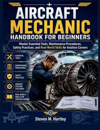 Produktbild: AIRCRAFT MECHANIC HANDBOOK FOR BEGINNERS