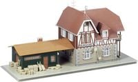 Produktbild: Faller 131377 H0 Bahnhof Burgdorf