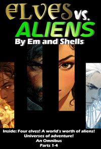 Produktbild: Elves vs. Aliens Omnibus 1-4