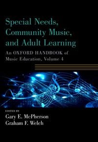 Produktbild: Special Needs, Community Music, and Adult Learning