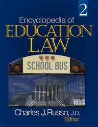 Produktbild: Ency Of Education Law
