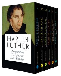 Bild vom Artikel Ausgewählte Schriften vom Autor Martin Luther