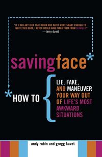 Produktbild: Saving Face