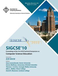 Produktbild: Sigcse 10 Proceedings of the 41st ACM International Conference of Computer Science Education