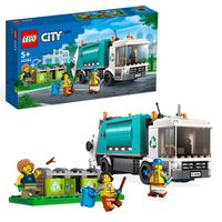 Bild vom Artikel LEGO City 60386 Müllabfuhr, Müllwagen Spielzeug für Kinder ab 5 Jahren vom Autor 