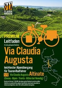 Produktbild: Rad-Route Via Claudia Augusta 1/2 "Altinate" PREMIUM