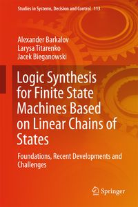 Produktbild: Logic Synthesis for Finite State Machines Based on Linear Chains of States