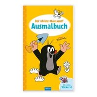Produktbild Trötsch Der kleine Maulwurf Ausmalbuch mit Stickern