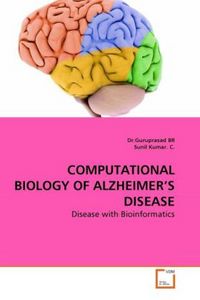 Produktbild: BR, D: COMPUTATIONAL BIOLOGY OF ALZHEIMER'S DISEASE