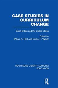 Produktbild: Case Studies in Curriculum Change