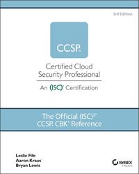Produktbild: The Official (ISC)2 CCSP CBK Reference