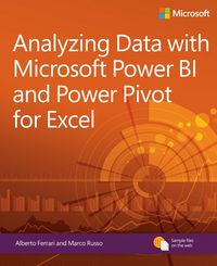 Produktbild: Analyzing Data with Power BI and Power Pivot for Excel