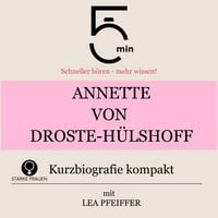 Produktbild: Annette von Droste-H&uuml;lshoff: Kurzbiografie kompakt