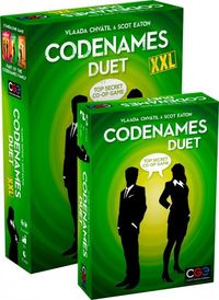 Pegasus CGE00053 - Codenames Duet XXL (EN)