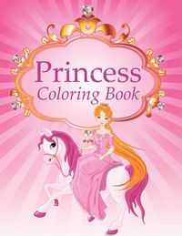 Produktbild: Princess Coloring Book