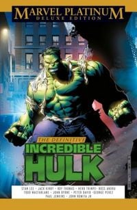 Produktbild: Marvel Platinum Deluxe Edition: The Definitive Incredible Hulk
