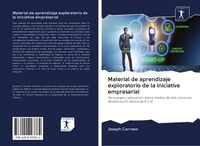 Produktbild: Material de aprendizaje exploratorio de la iniciativa empresarial