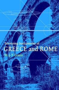 Produktbild: Surveying Instruments of Greece and Rome